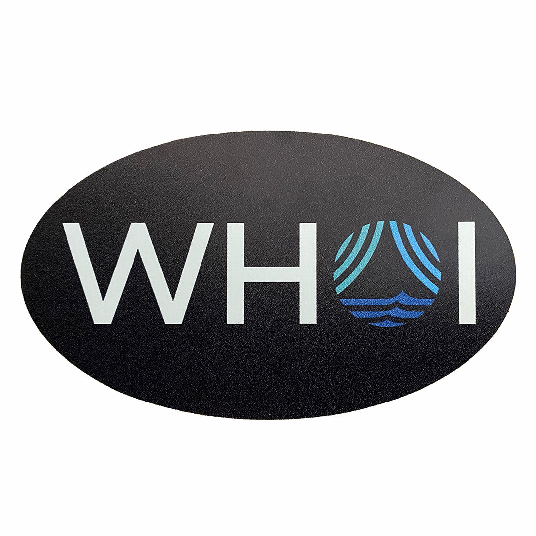 WHOI Acronym Logo Car Magnet
