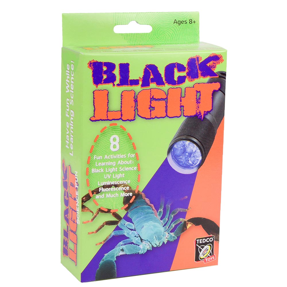 Black Light Science Fun Kit