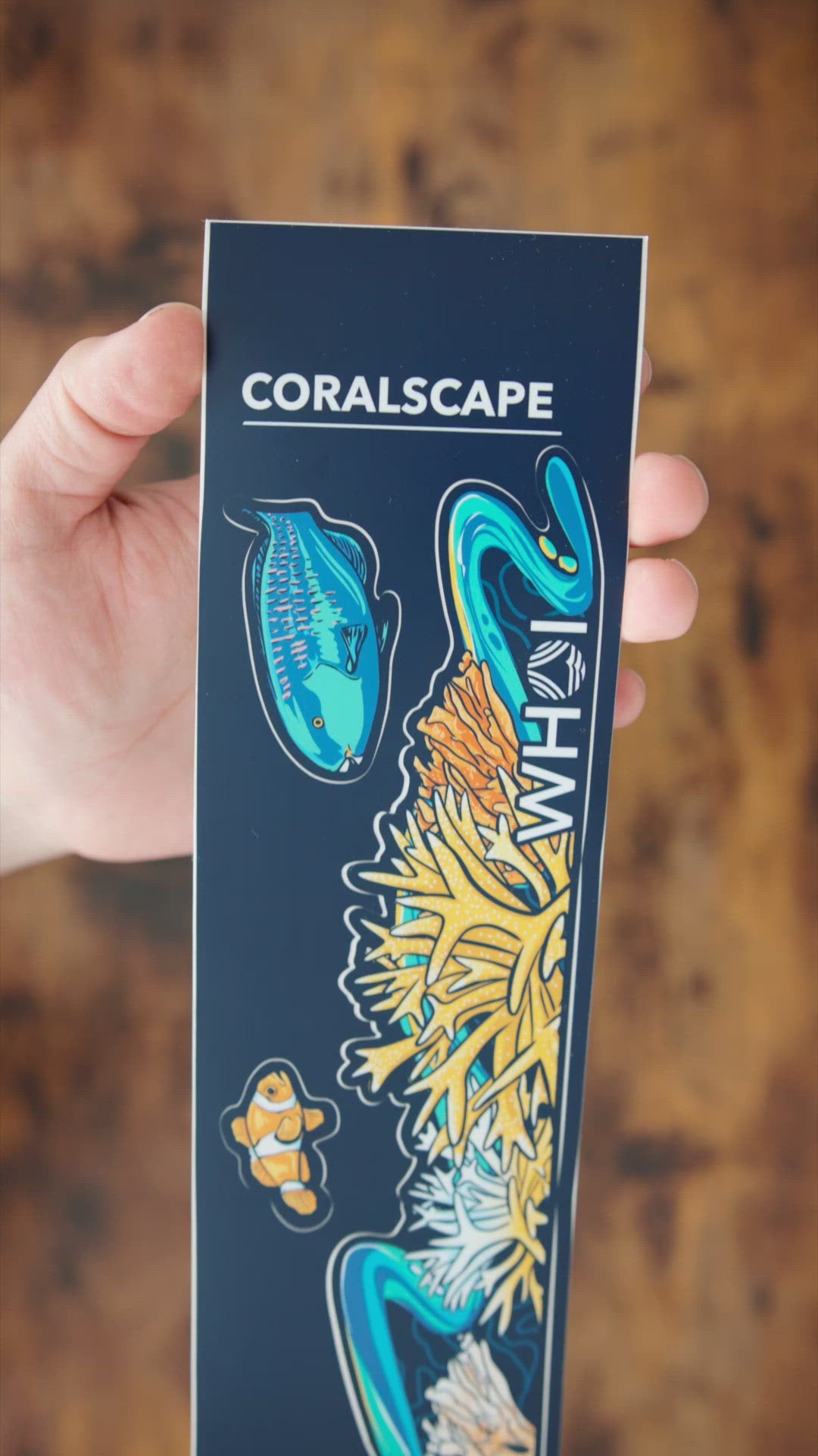 WHOI X Hydrascape Infinity Stickers®