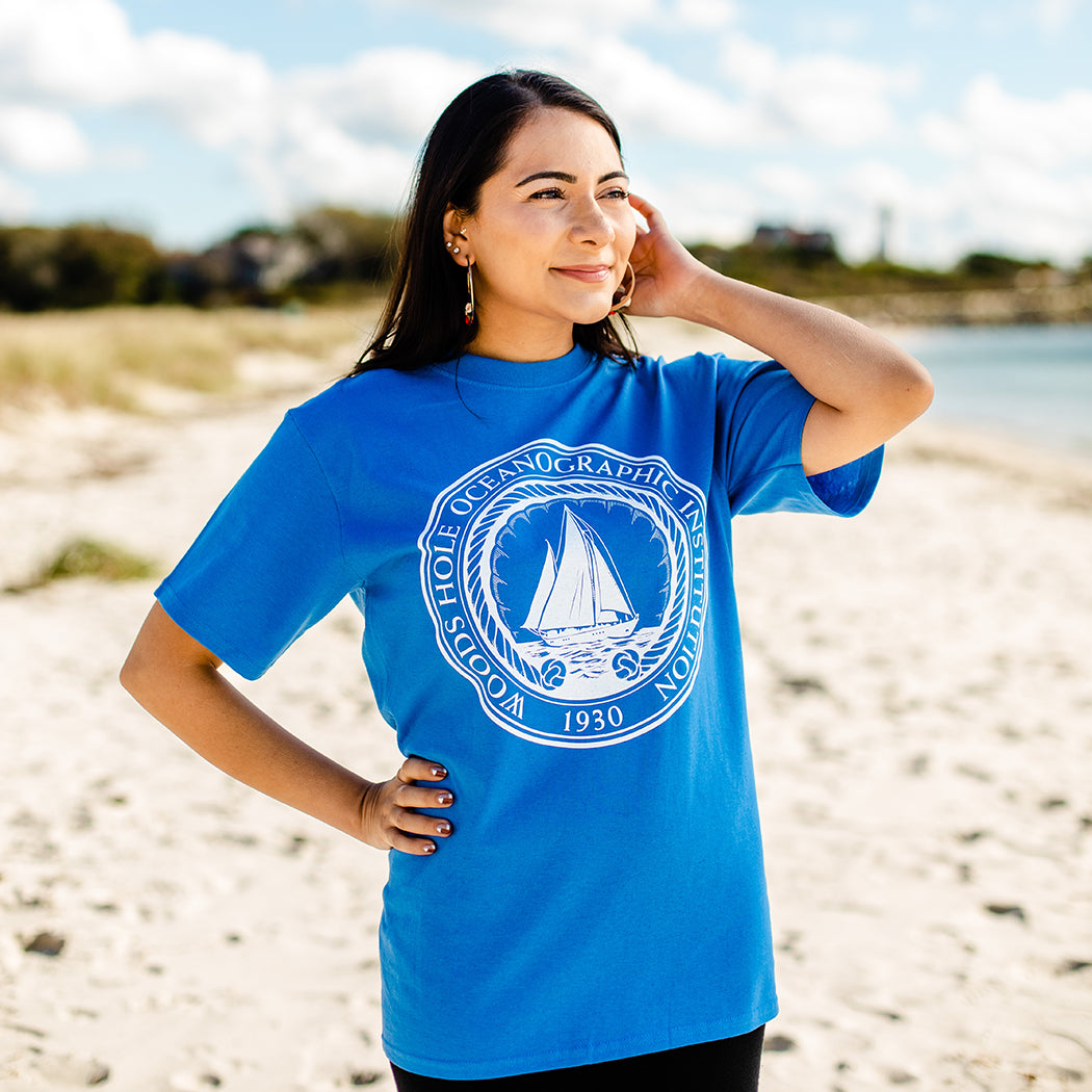 WHOI Classic Seal T-shirt