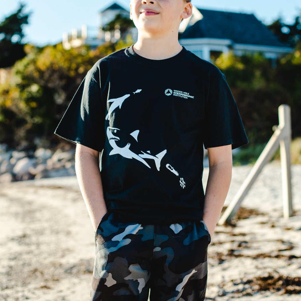 Kid's REMUS SharkCam T-shirt