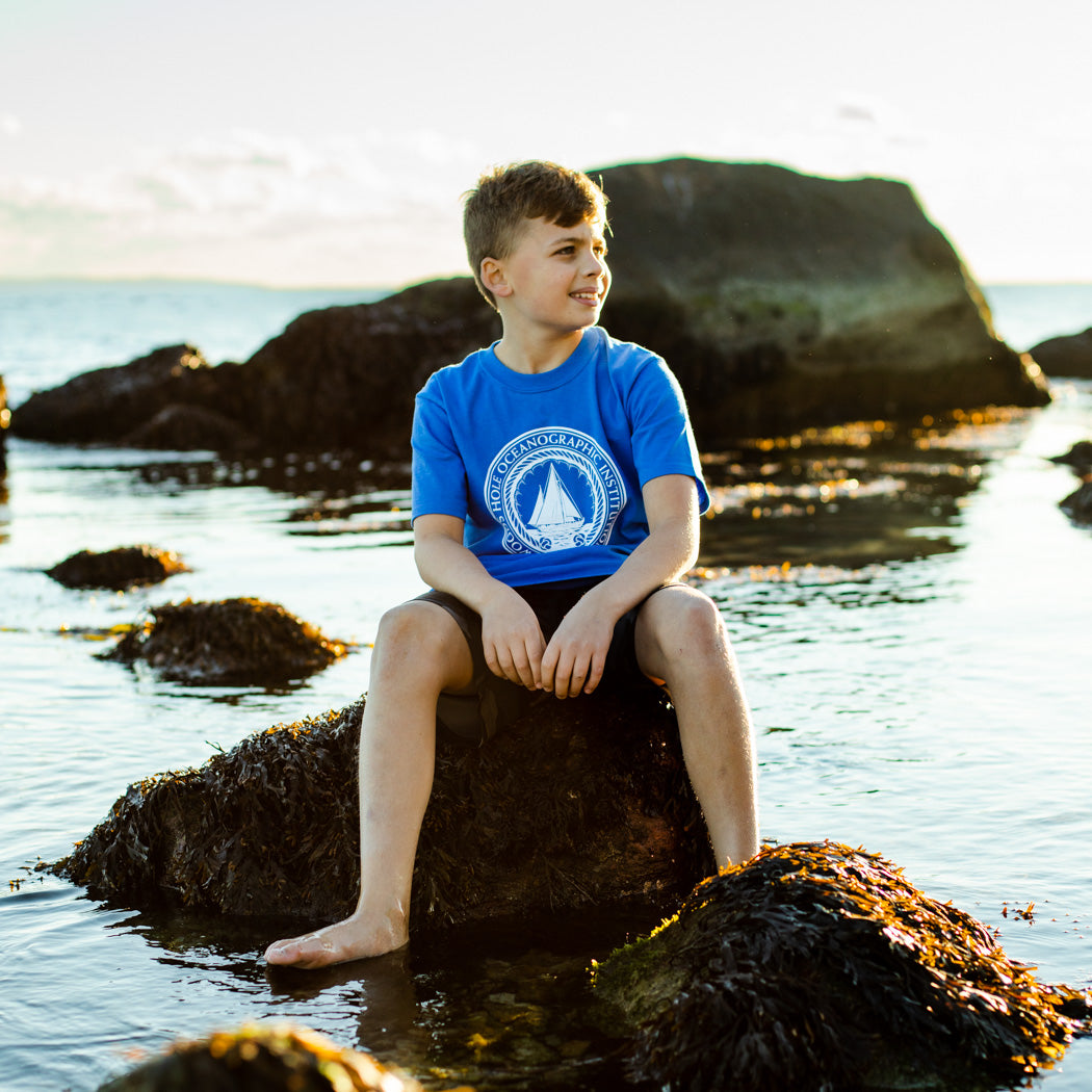 Youth WHOI Classic Seal T-Shirt