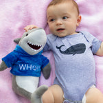 Stuffed Shark with WHOI Hoodie