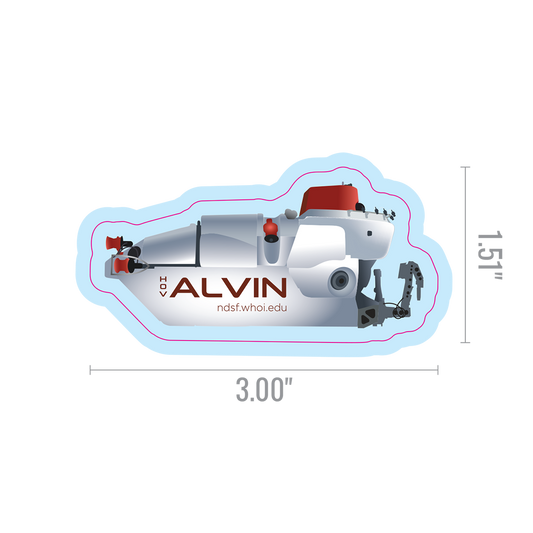 ALVIN Sticker-clear back