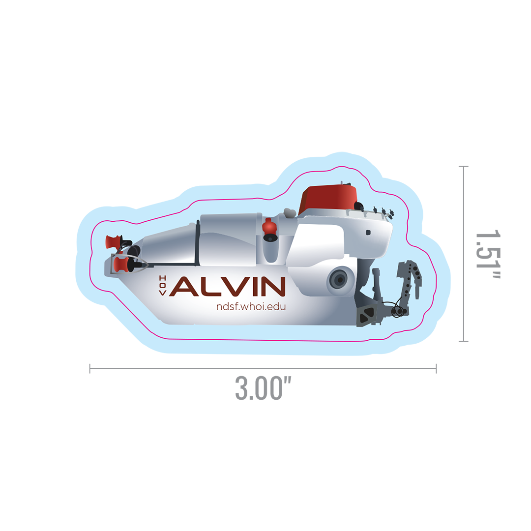 ALVIN Sticker-clear back
