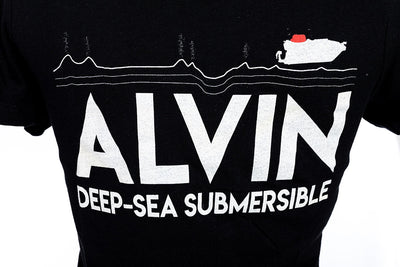 Women's Alvin Line Art T-Shirt