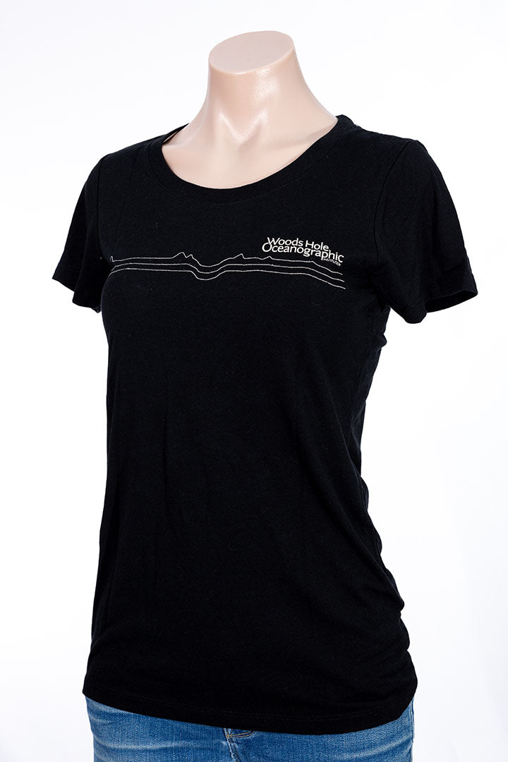 Women's Alvin Line Art T-Shirt