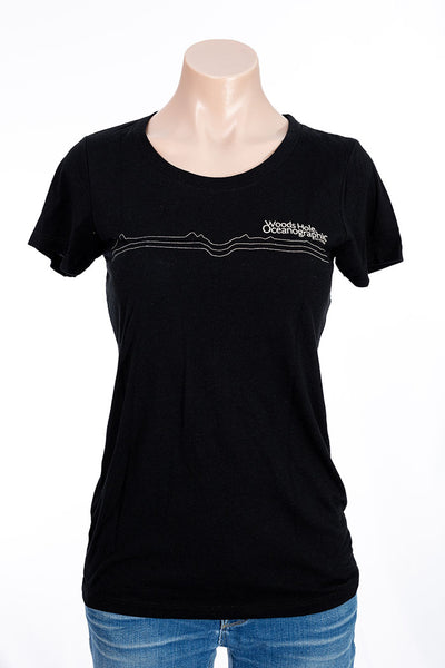 Women's Alvin Line Art T-Shirt