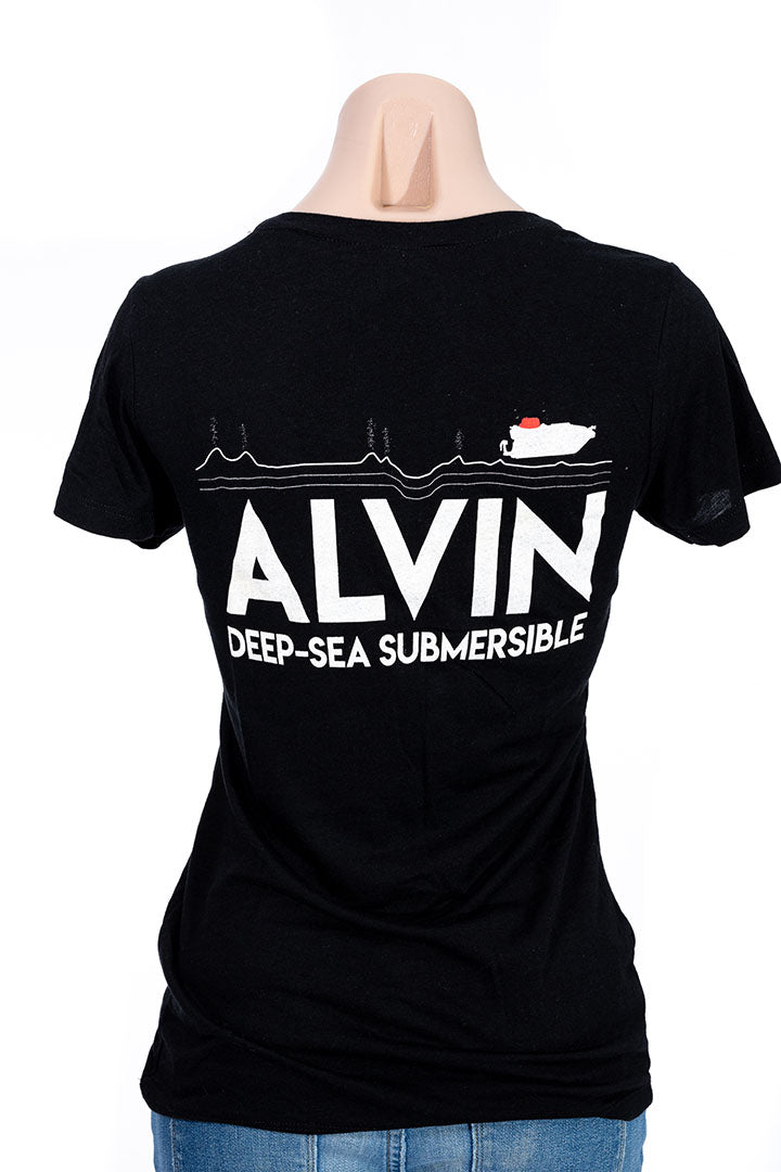 Women's Alvin Line Art T-Shirt