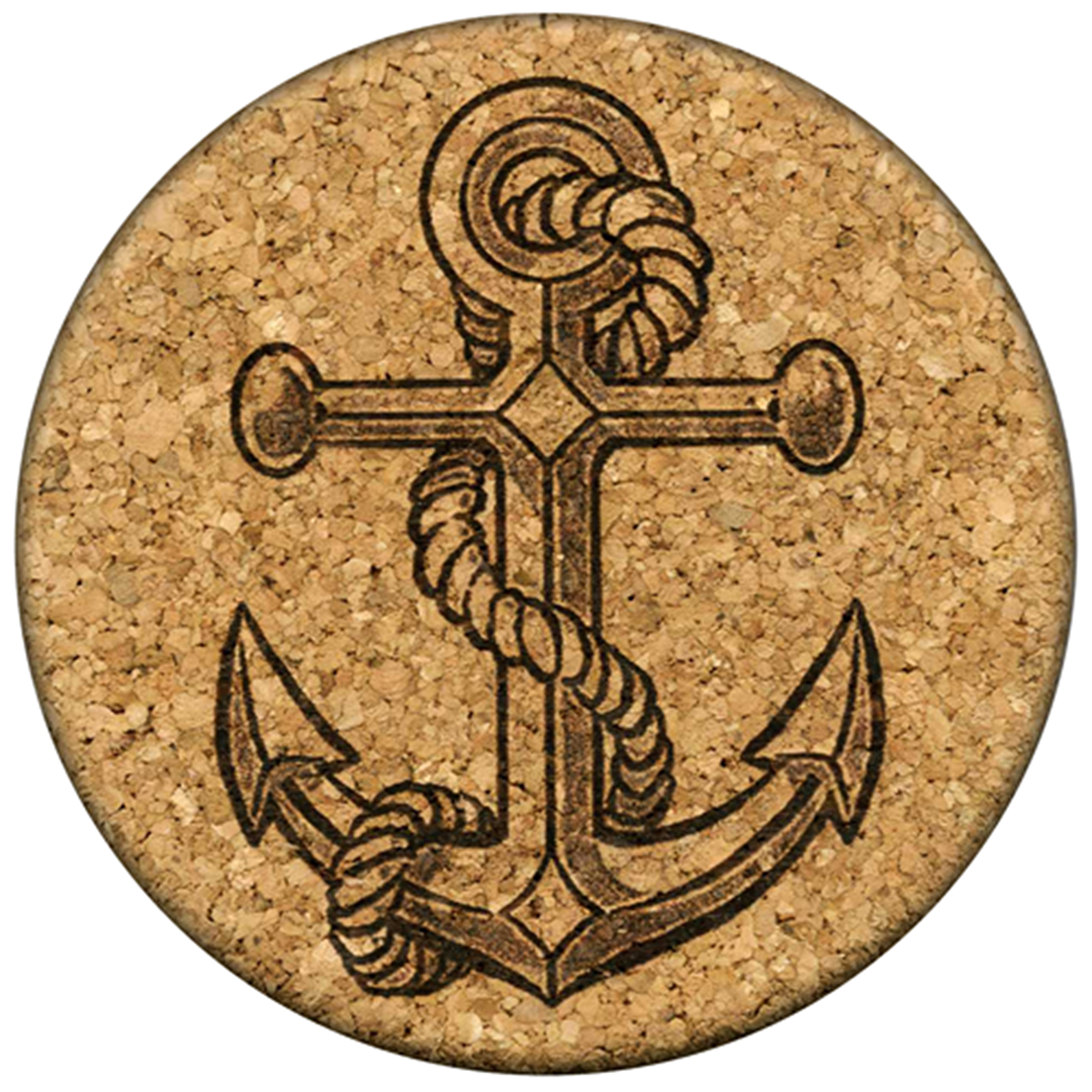 Graphic Cork Coasters