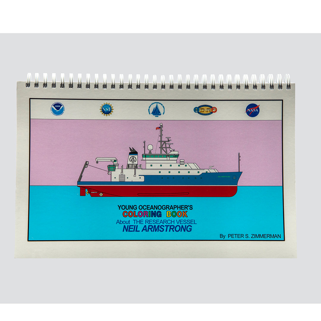 R/V Armstrong Coloring Book