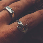 WHOI X CC Coral Ring