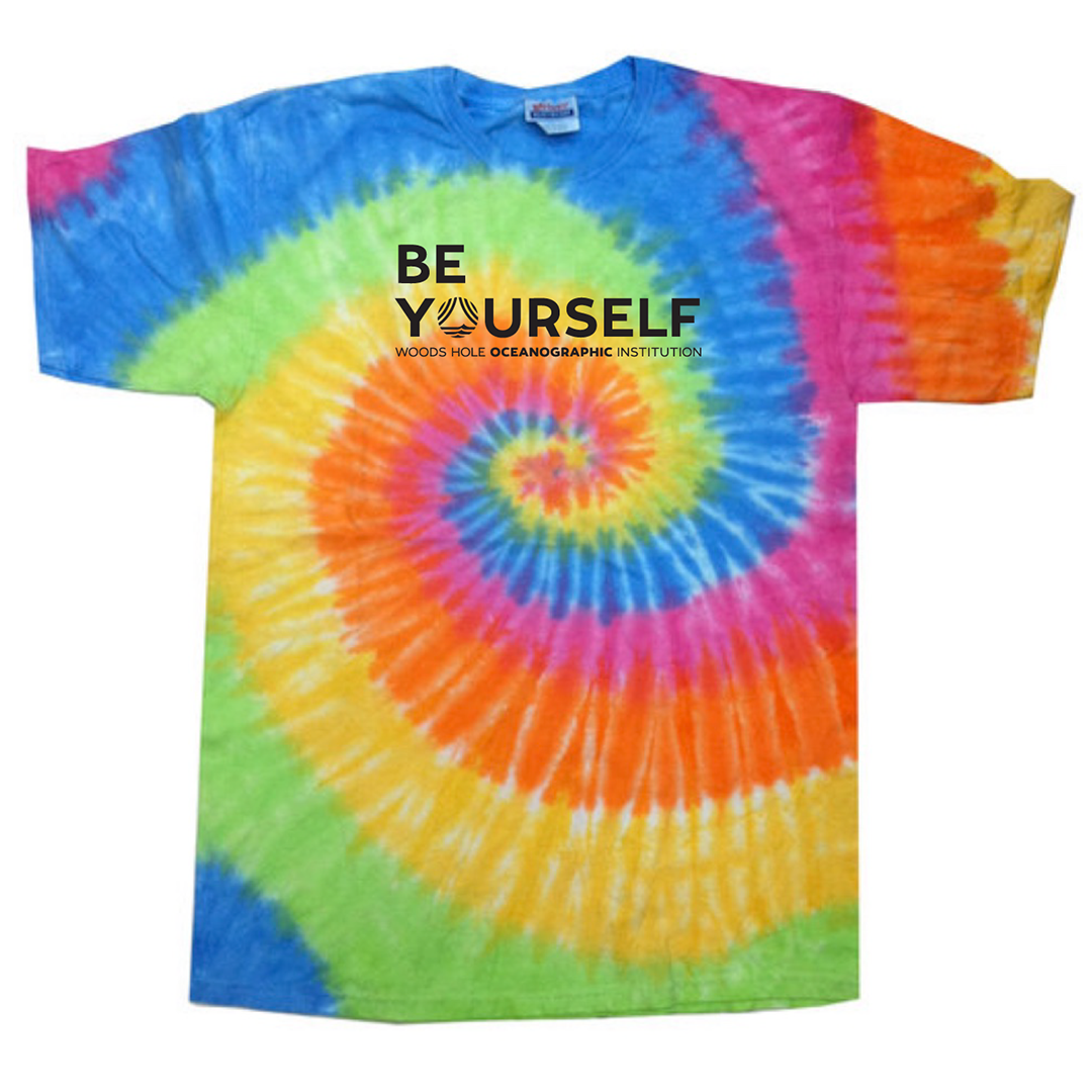 Be Yourself T-Shirt Tie Dye
