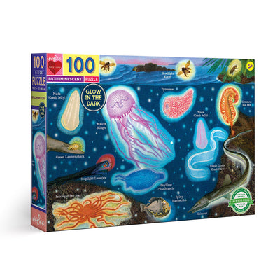Bioluminescent 100 Piece Puzzle