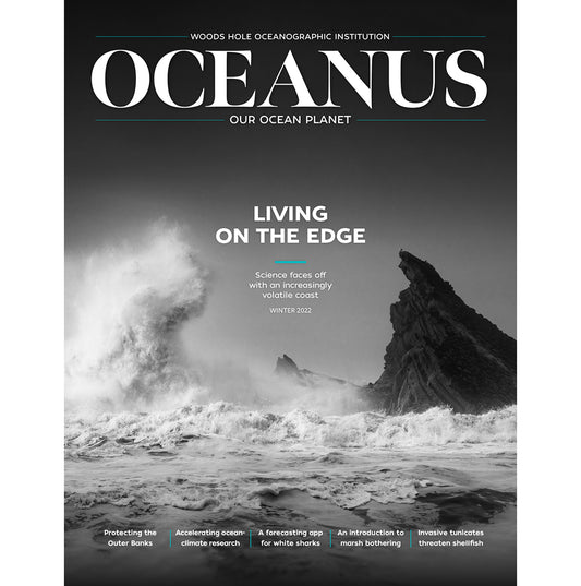 Oceanus Magazine: Living on the Edge-Vol.57 No.2