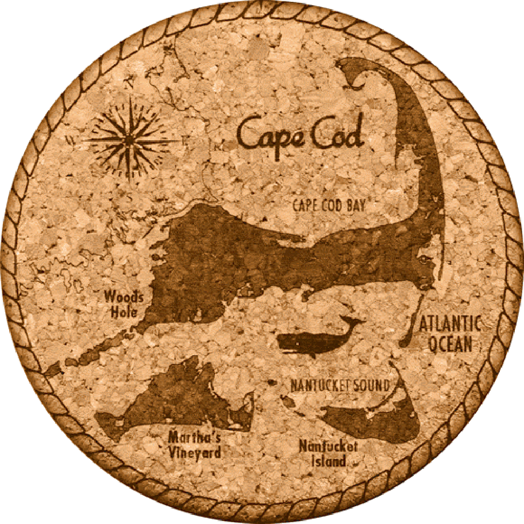 Graphic Cork Coasters