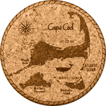 Graphic Cork Coasters