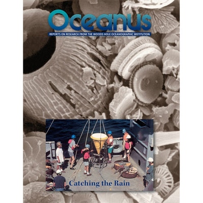 Oceanus Magazine: Catching the Rain