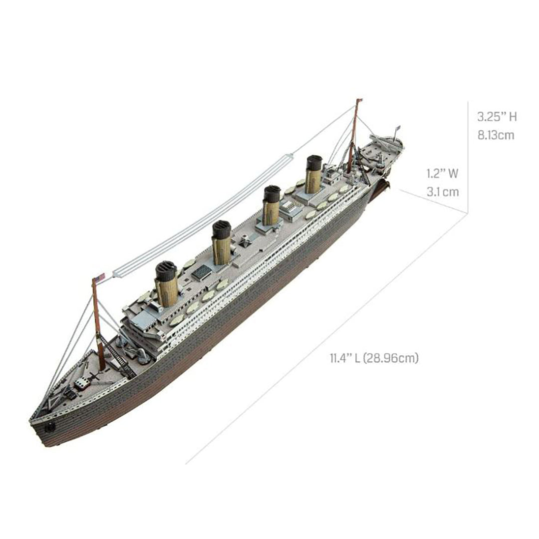 Titanic Model-Premium Series Steel