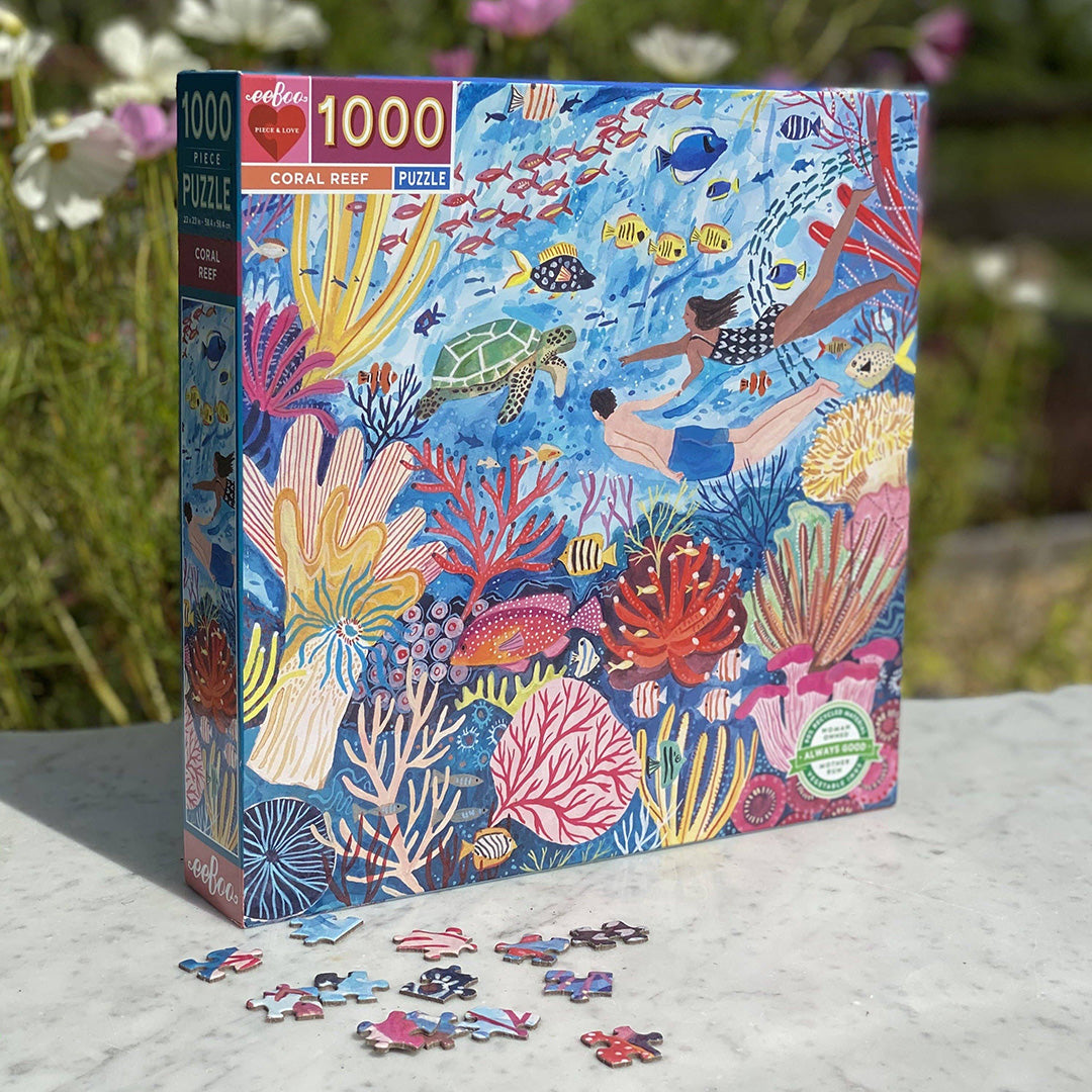 Coral Reef 1000 Piece Puzzle
