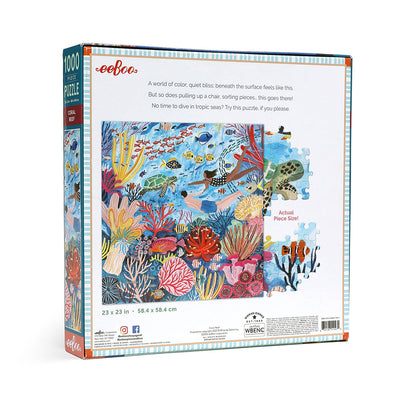 Coral Reef 1000 Piece Puzzle