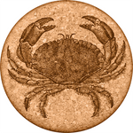 Graphic Cork Coasters