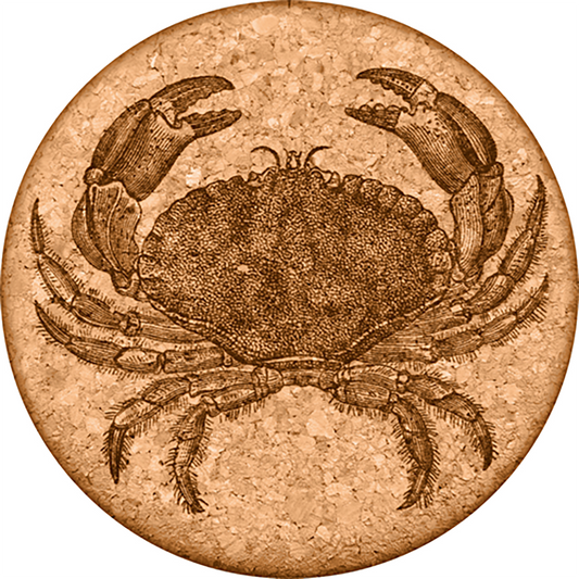 Graphic Cork Coasters