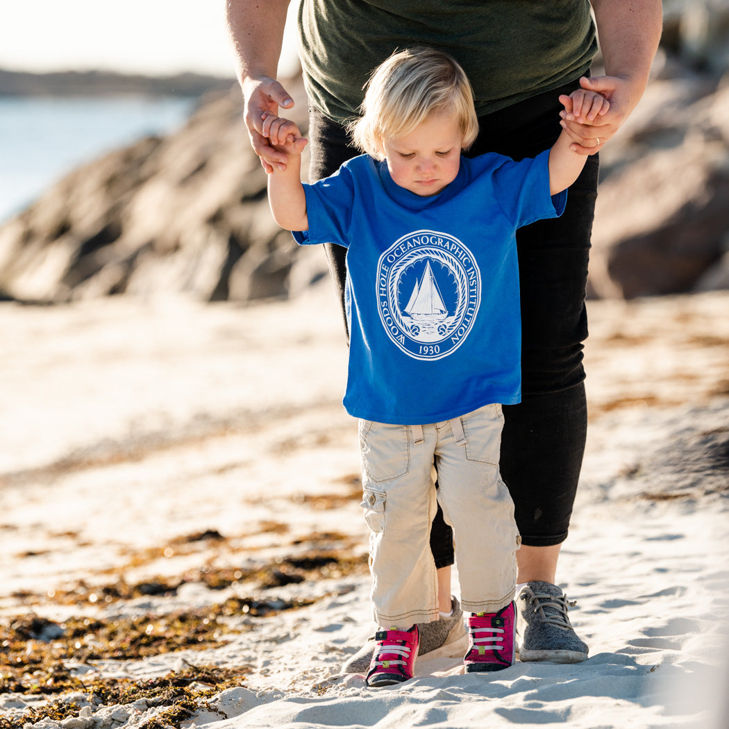 Youth WHOI Classic Seal T-Shirt