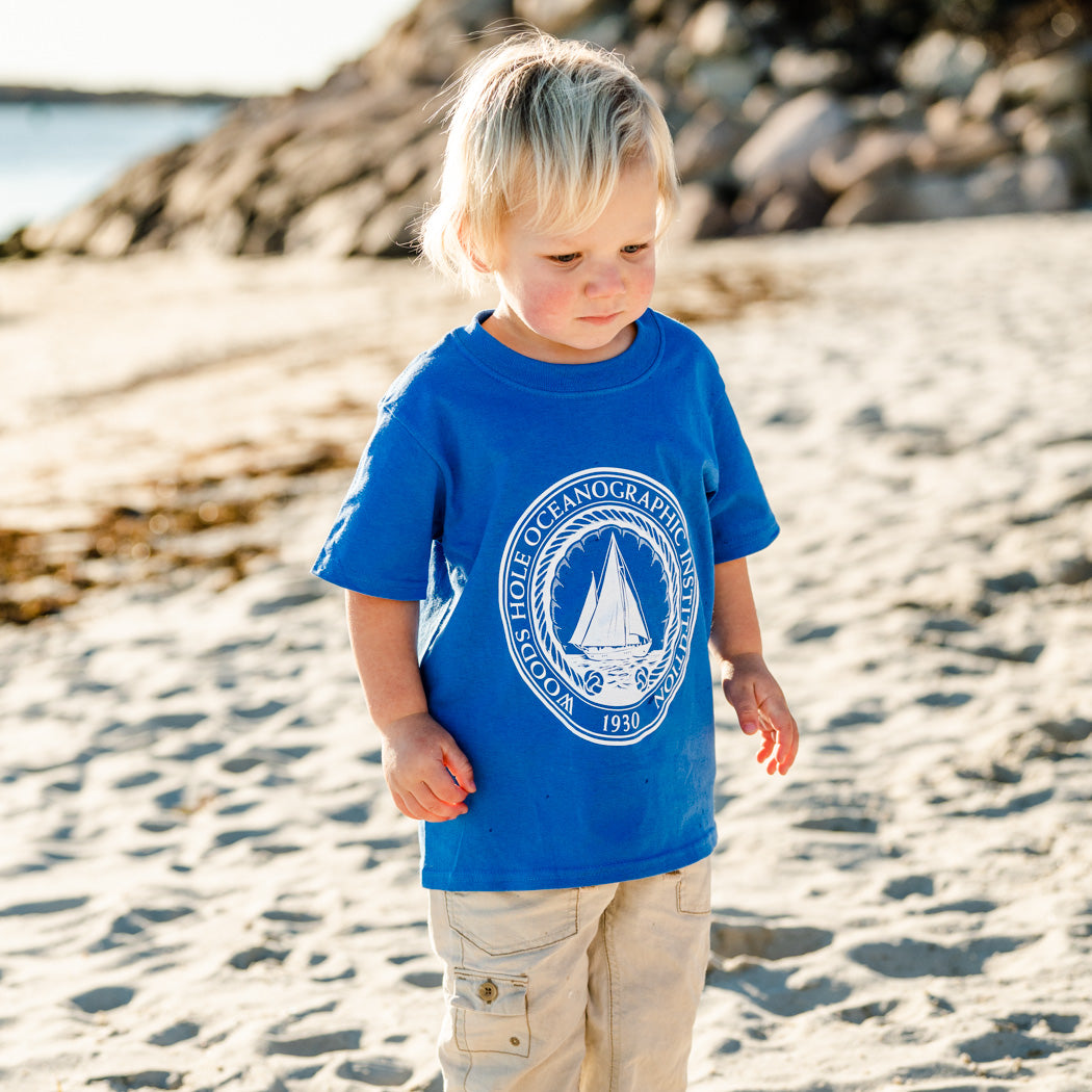 Youth WHOI Classic Seal T-Shirt