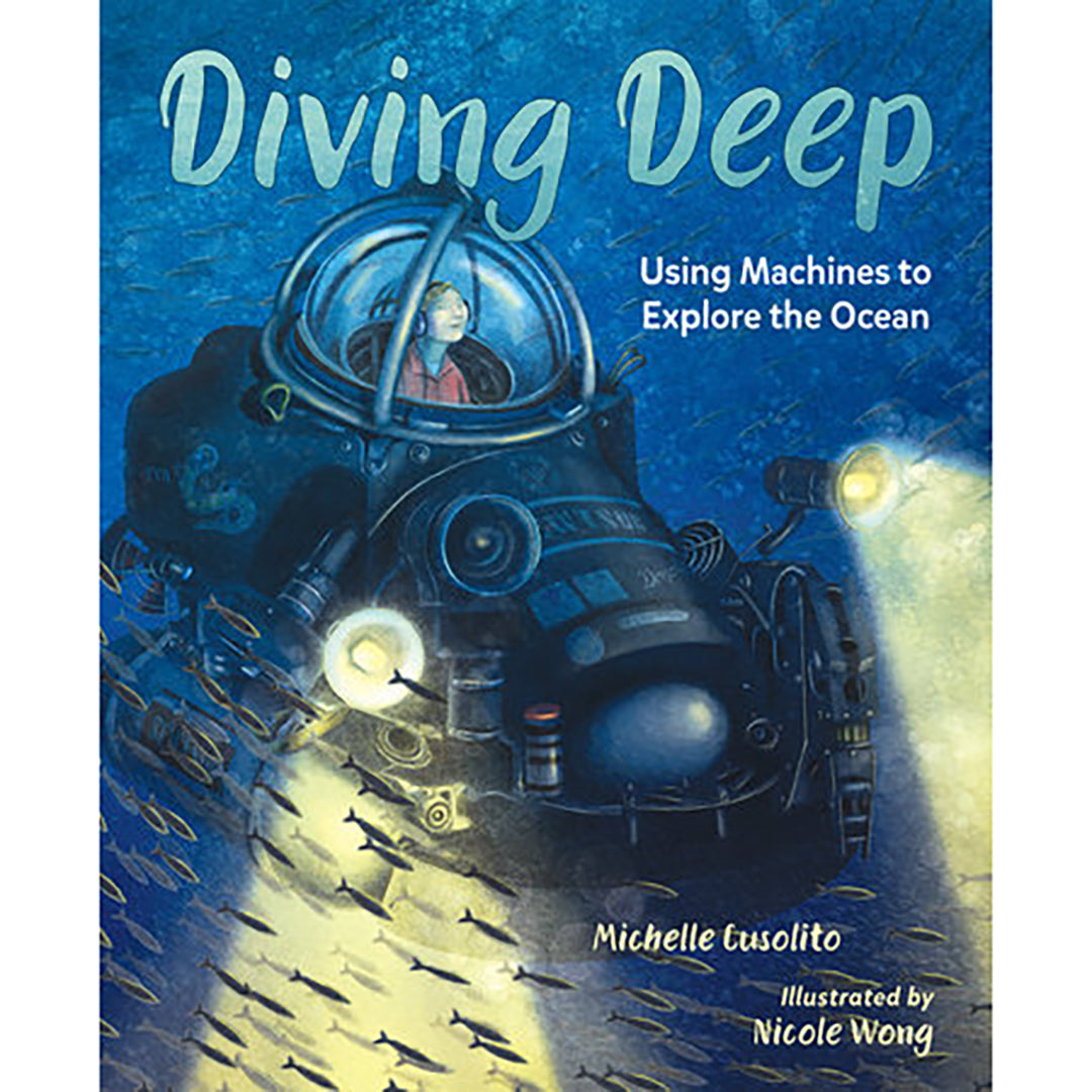 Diving Deep: Using Machines to Explore the Ocean – Woods Hole