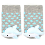 Baby Dolphin Boogie Toes Rattle Socks
