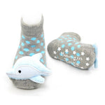 Baby Dolphin Boogie Toes Rattle Socks