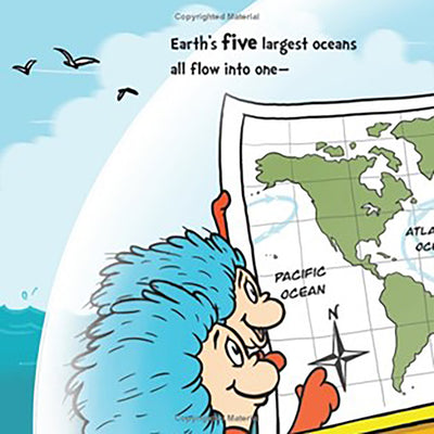 Dr. Seuss Discovers The Ocean