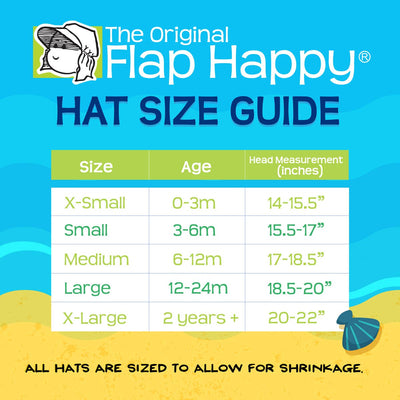 Children's Mermaid Sun Hat - UPF 50+