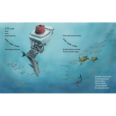 Flying Deep: Climb Inside Deep Sea Submersible ALVIN