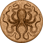 Graphic Cork Coasters