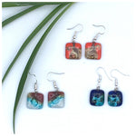 Small Glass Earrings