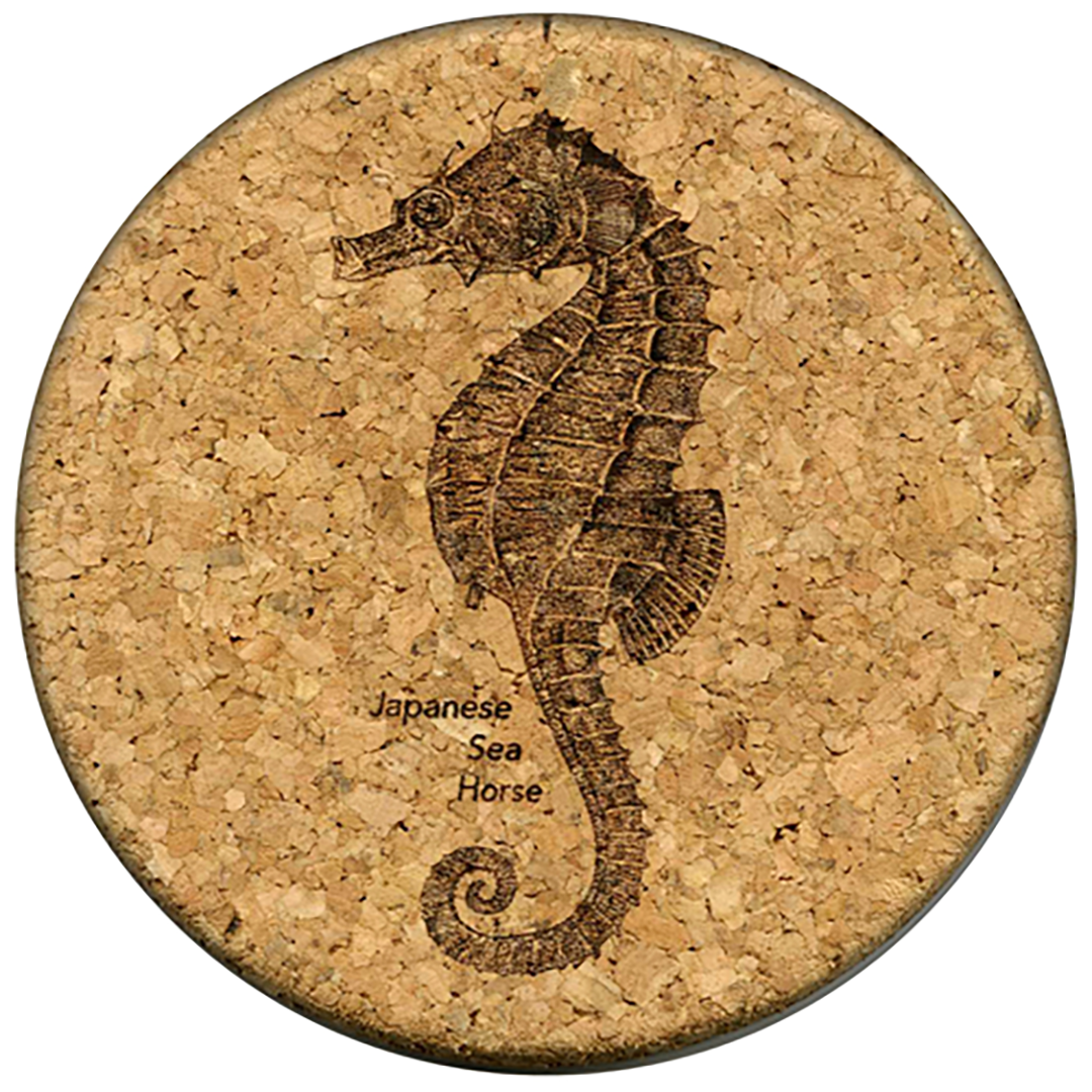 Graphic Cork Coasters