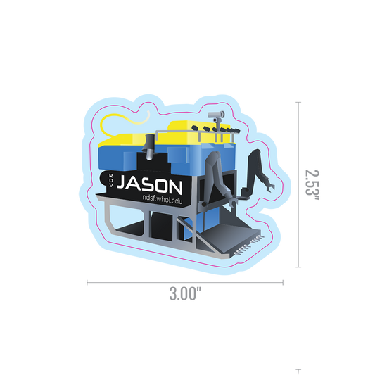 JASON Sticker-clear back