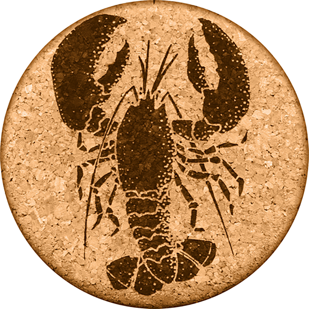 Graphic Cork Coasters