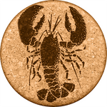 Graphic Cork Coasters