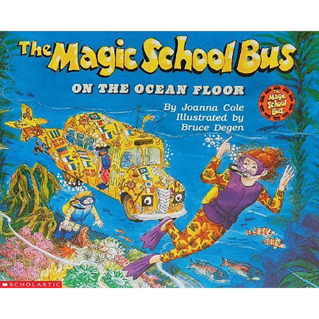 The Magic School Bus: On the Ocean Floor