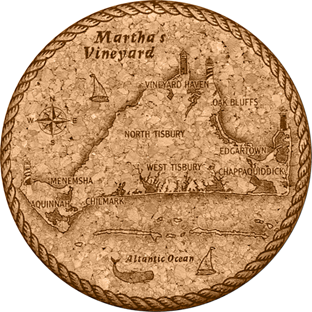 Graphic Cork Coasters