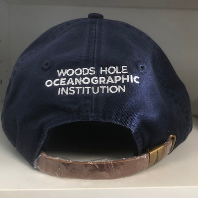 "WHOI" Baseball Hat, Color Logo