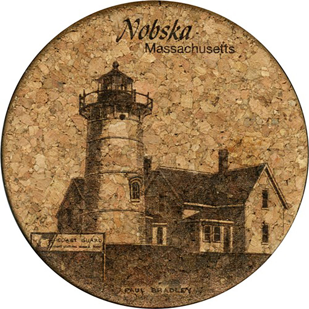 Graphic Cork Coasters