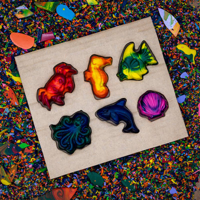 Crazy Crayons - Ocean Crayon Set