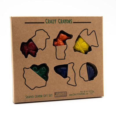 Crazy Crayons - Ocean Crayon Set