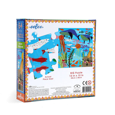 Ocean Treasures 64 Piece Puzzle