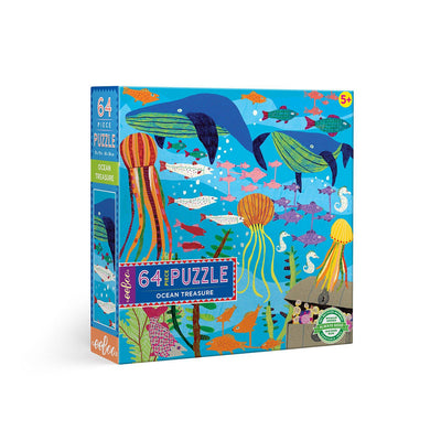 Ocean Treasures 64 Piece Puzzle