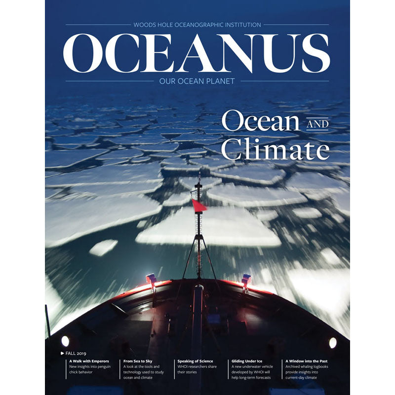Oceanus Magazine: Ocean and Climate-Vol.54 No.2